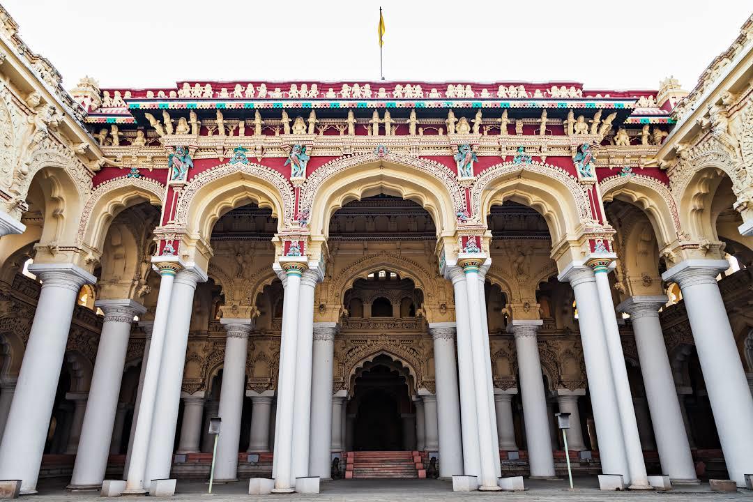 Thirumalai Nayakkar Palace